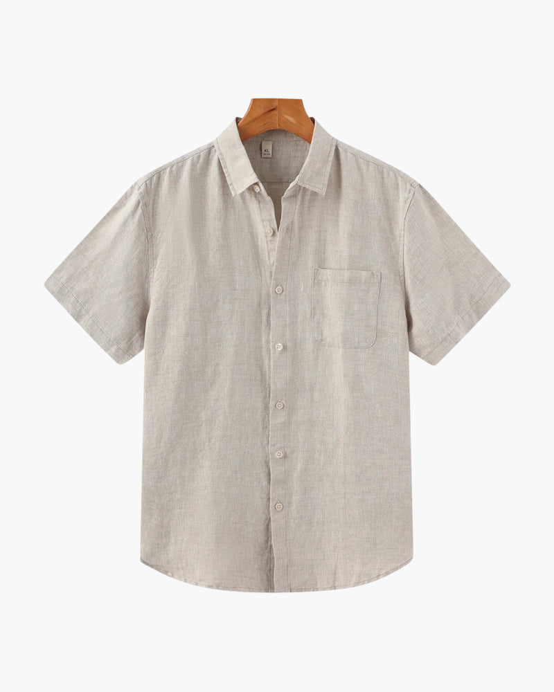 Cape Town - Linen Shirt (manches courtes)