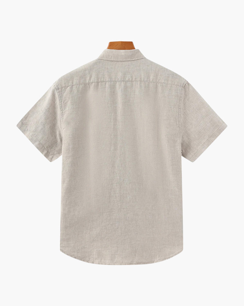 Cape Town - Linen Shirt (manches courtes)