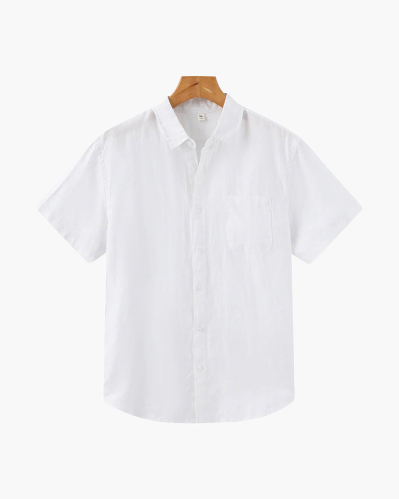 Cape Town - Linen Shirt (manches courtes)