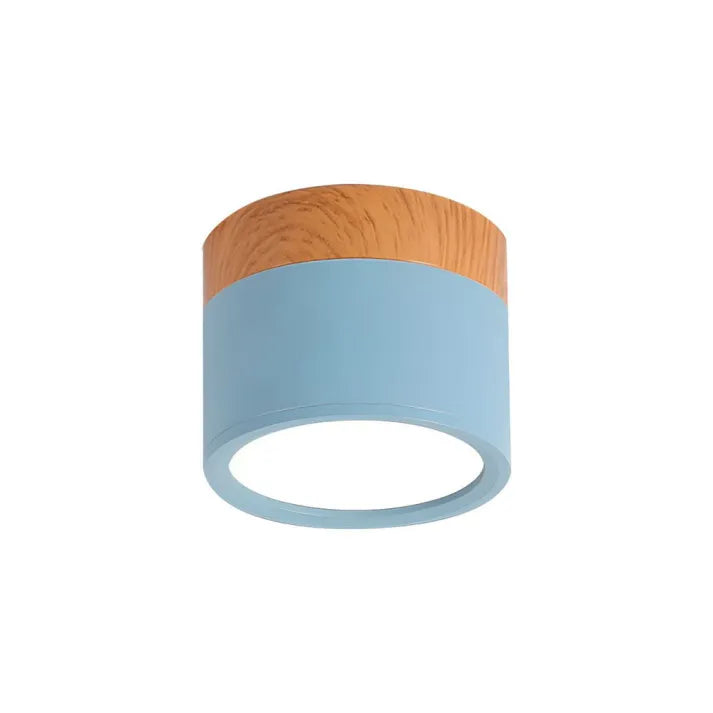 LumiStyle - Éclairage Plafonnier Cylindrique LED pour Couloir Modern