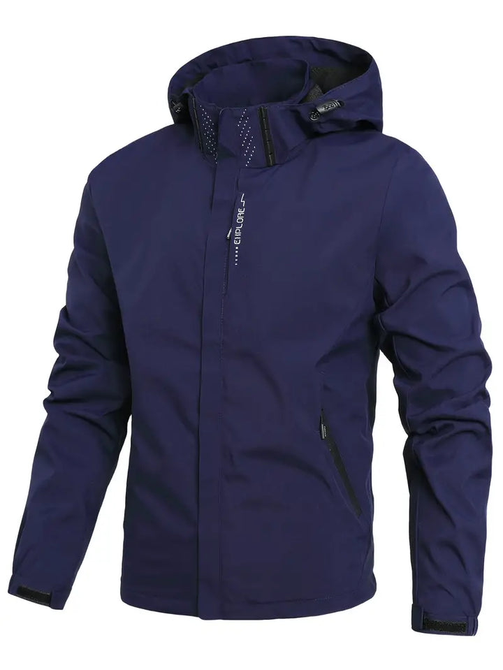 Veste imperméable légère pour homme