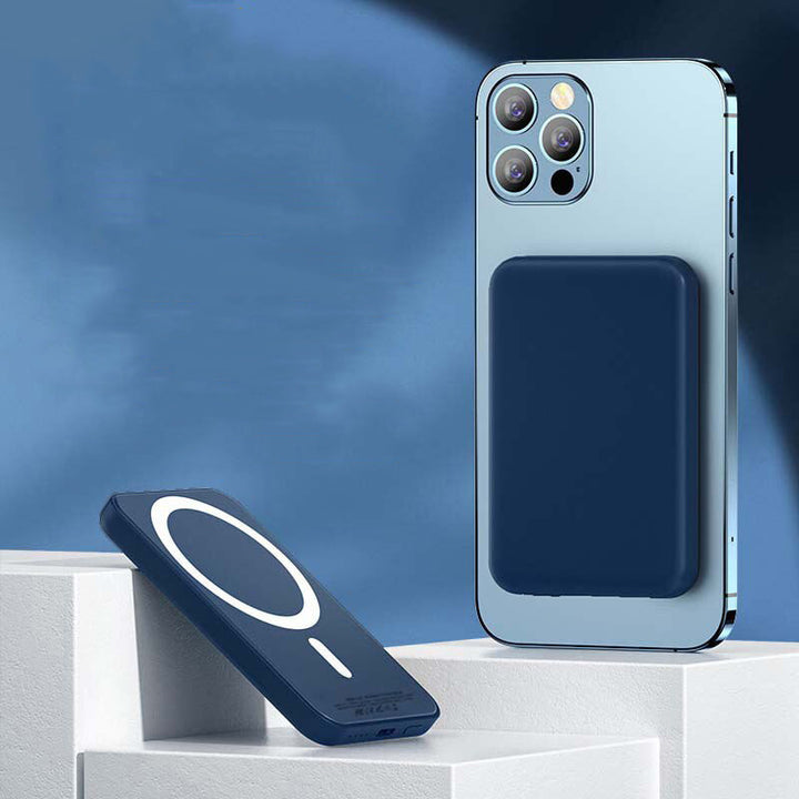 PowerBoost - Batterie Externe Magnétique 5000mAh pour iPhone