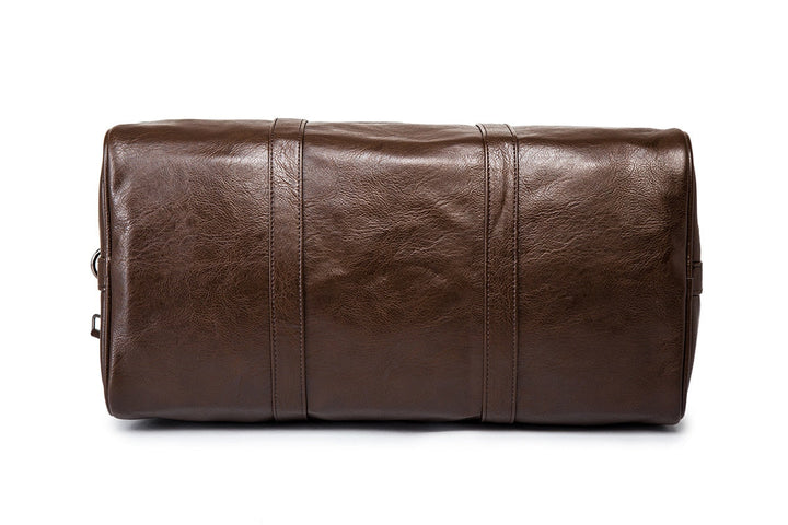 Stylish Leather Men's Bag - Idéal pour les Longs Voyages