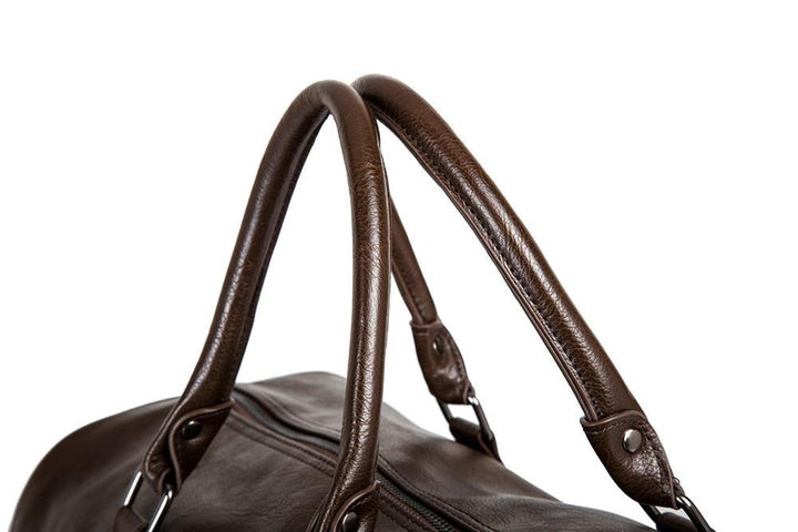 Stylish Leather Men's Bag - Idéal pour les Longs Voyages