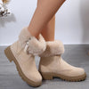 Bottes Cheville Femmes Hiver