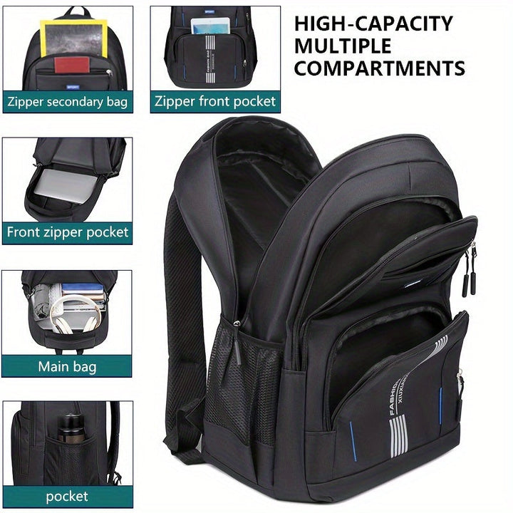 Bennett – Sac à dos en cuir pour homme durable | Utilitaire intemporel