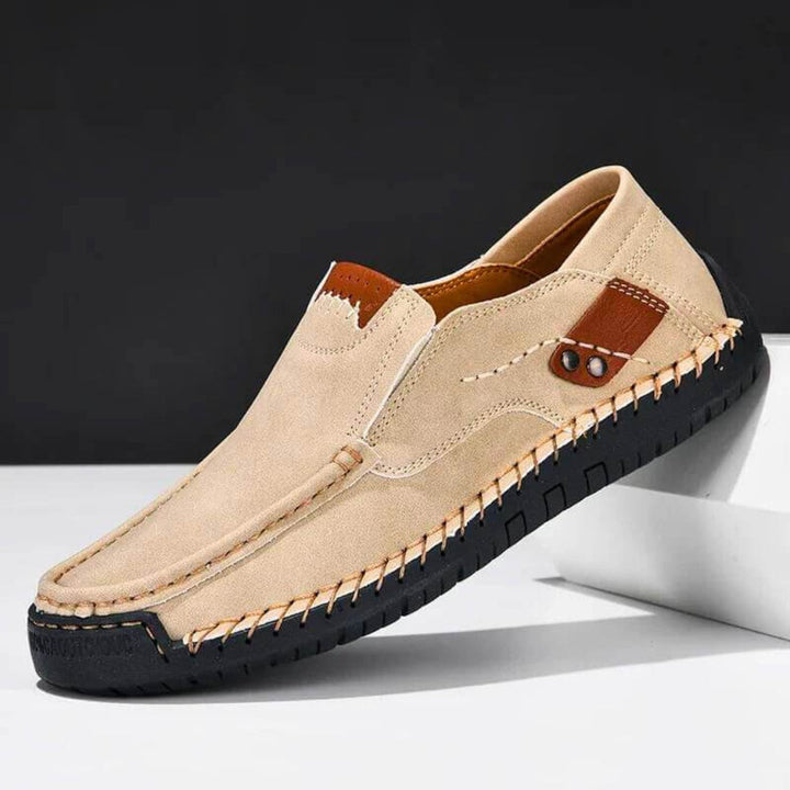 Conçu pour l'équilibre Chaussures Slip-On avec Soutien de Voûte