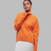 Pull Col Roulé Sur Dimension Femmes