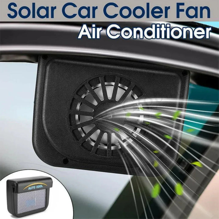 Ventilateur de fenêtre solaire pour voiture