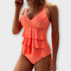 Taylor | Maillot de Bain à Volants Multicouches pour Femmes