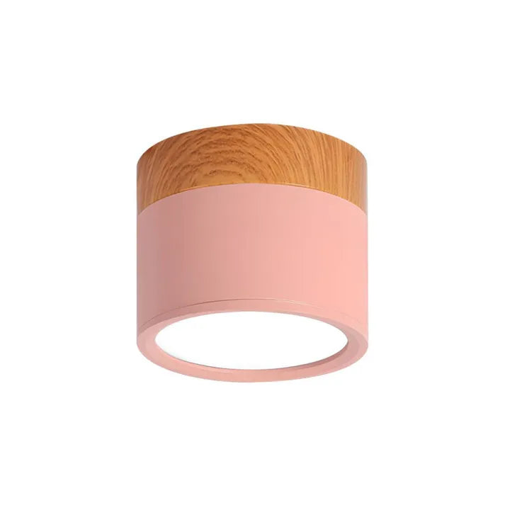 LumiStyle - Éclairage Plafonnier Cylindrique LED pour Couloir Modern