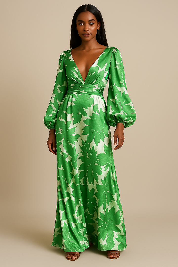 Robe européenne à la mode