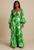 Robe européenne à la mode