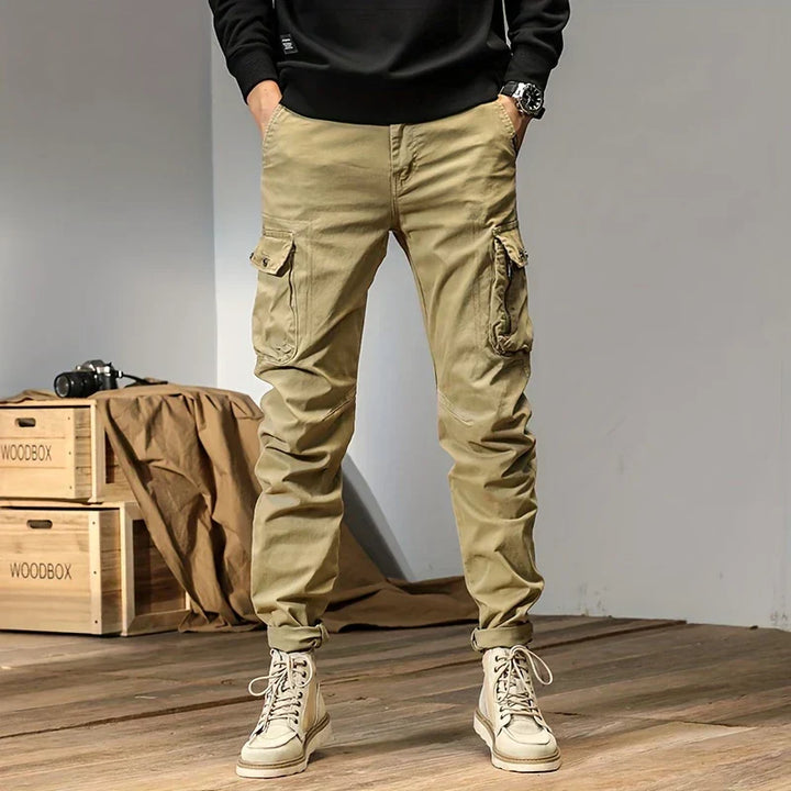 Pantalons de jogging cargo élégants pour hommes