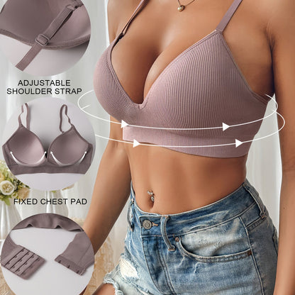 Sophie – Soutien-gorge push-up sexy slim avec design anti-glissant et respirant