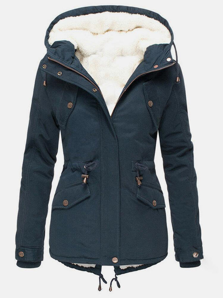 Veste d'hiver résistante à l'eau