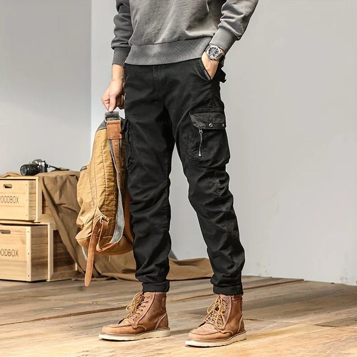 Pantalons de jogging cargo élégants pour hommes