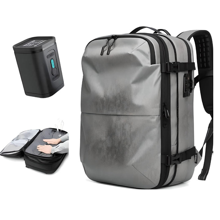 Sac à Dos de Compression Cabine – Léger, Sécurisé & Idéal pour Courtes Aventures de Voyage