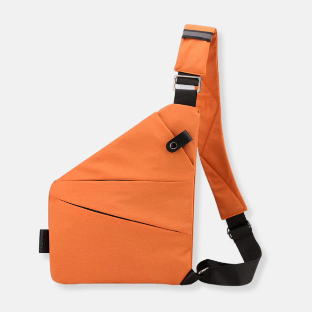 Sac de Voyage Crossbody Antivol – Securisé, Léger & Organisateur Mains Libres pour Utilisation Urbaine & Quotidienne