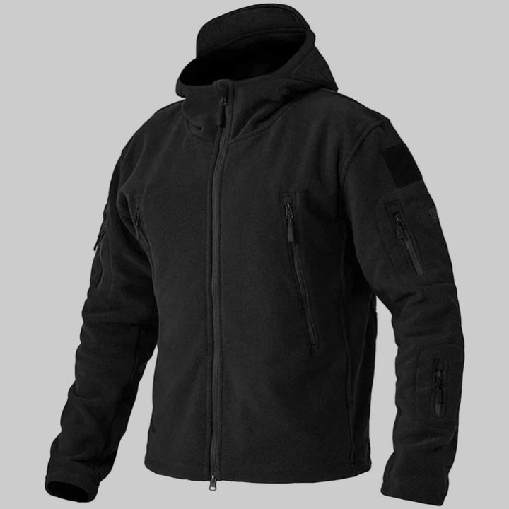 Veste en polaire extérieure résistante au vent pour hommes – Couche quotidienne robuste
