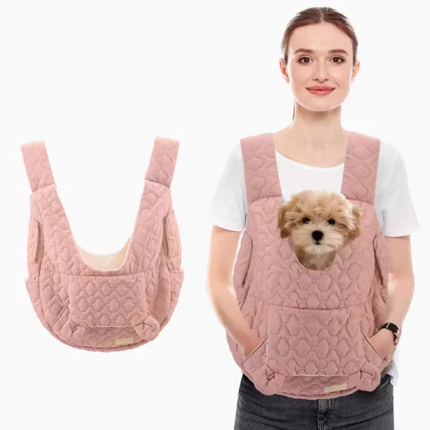 Sac de transport pour chien avec rangement