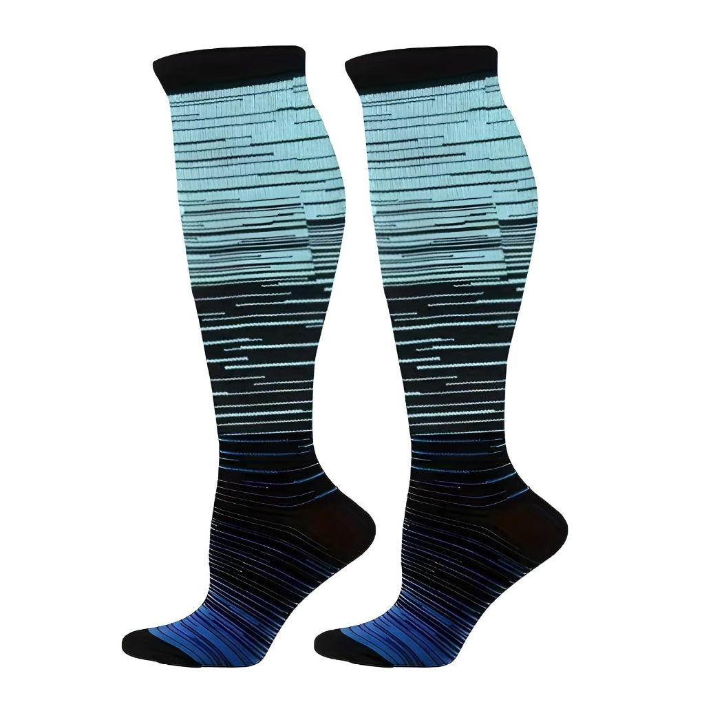 Chaussettes de Compression pour Voyage