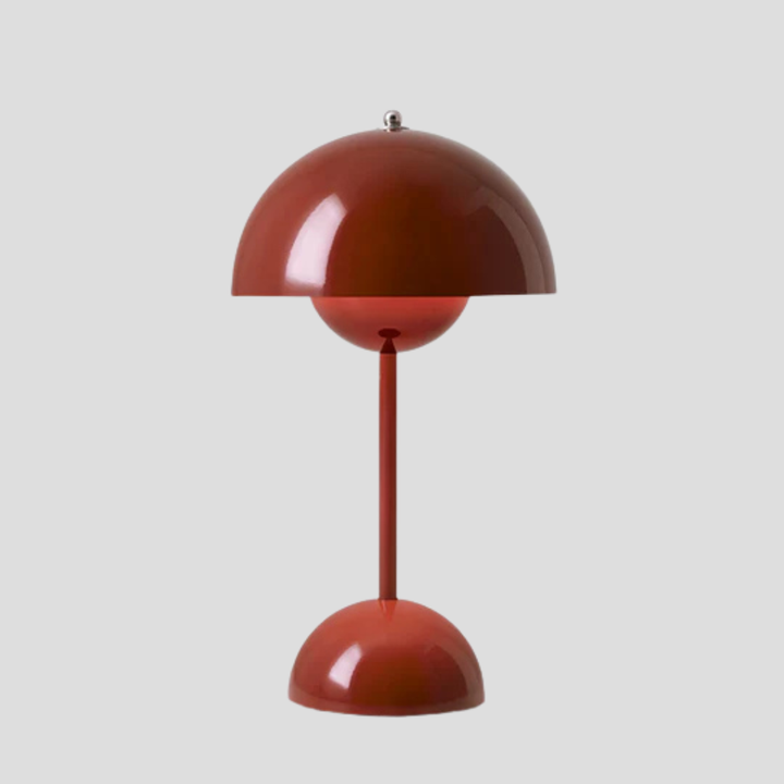Lampe de table en métal sans fil