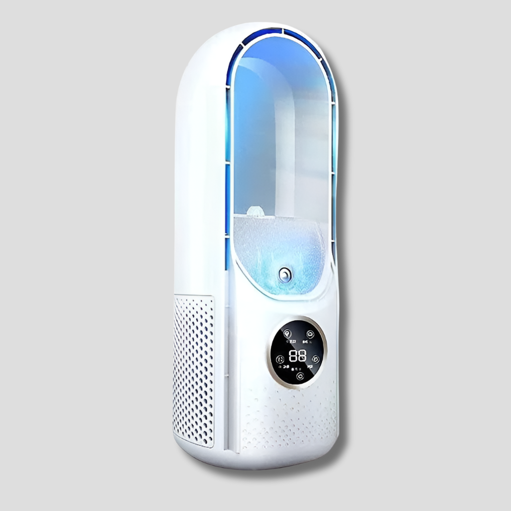 Climatiseur Portable Silencieux Gratuit pour Maison et Bureau