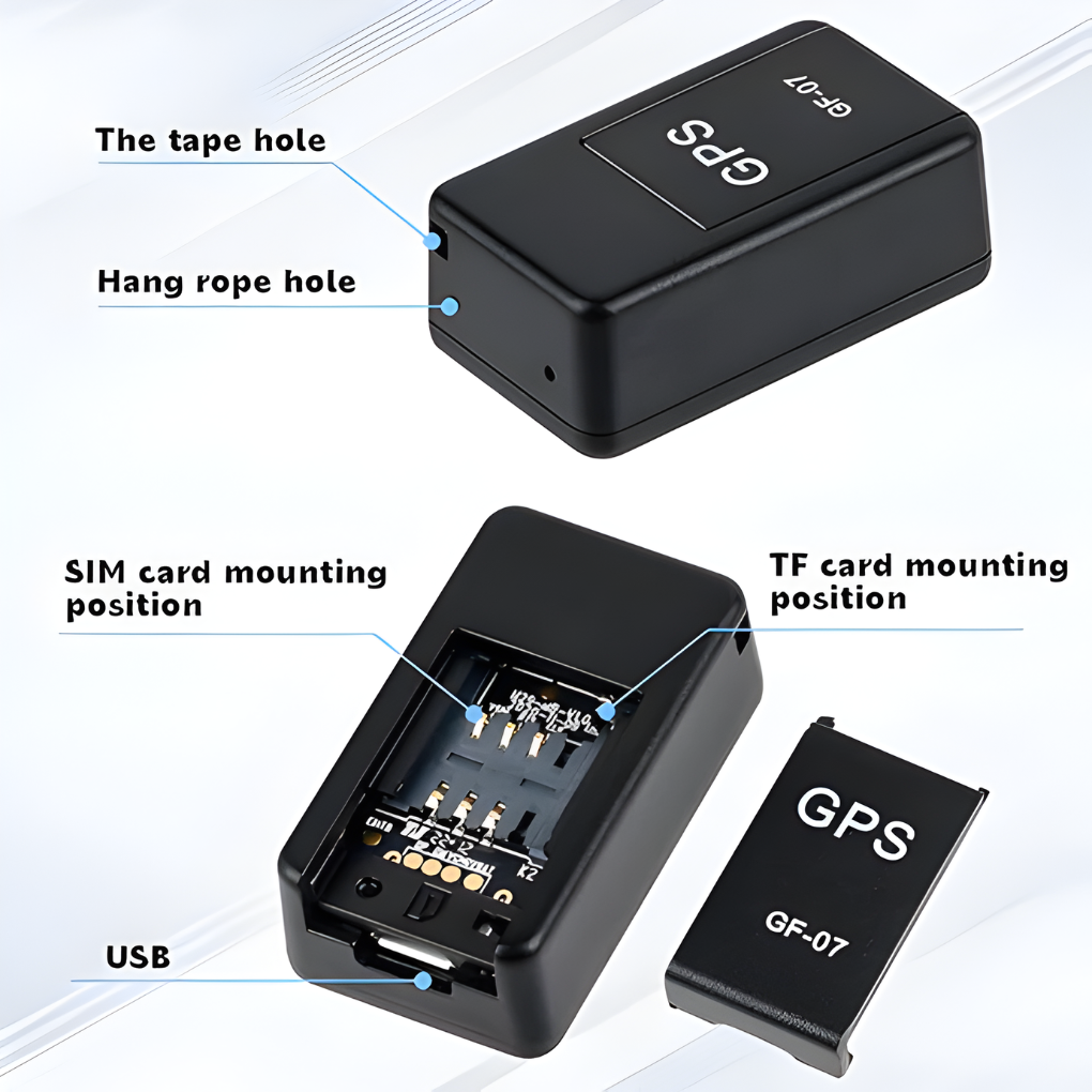 Petit Tracker GPS Fiable