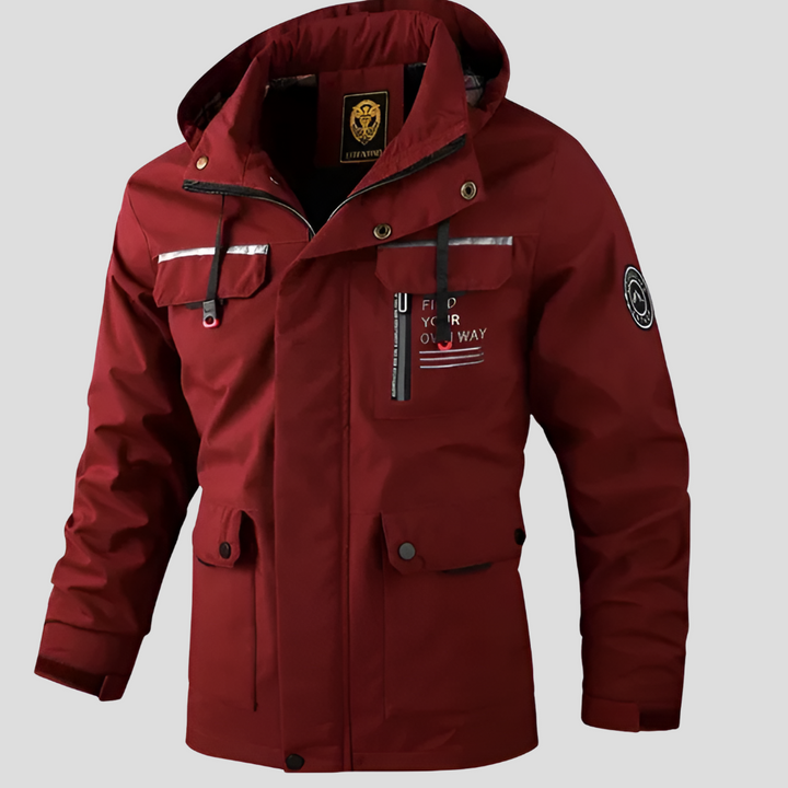 Veste d'hiver pour homme – Prête pour la météo et fonctionnelle