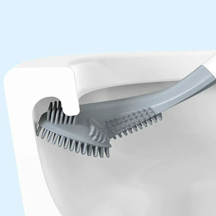 Brosse de Toilette Hygienique Intelligente Design Innovant pour une Salle de Bain Plus Propre
