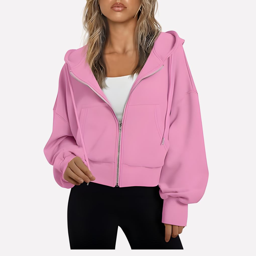 Sweat-shirt à col rond graphique pour femmes – Style décontracté quotidien