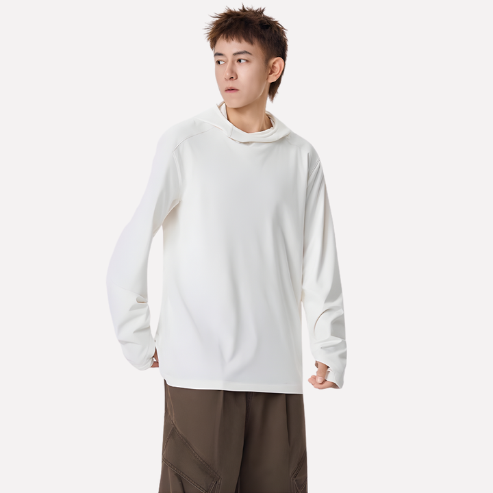 Pull-over à capuche pour hommes