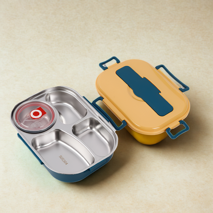 Boîte à déjeuner isotherme en acier inoxydable
