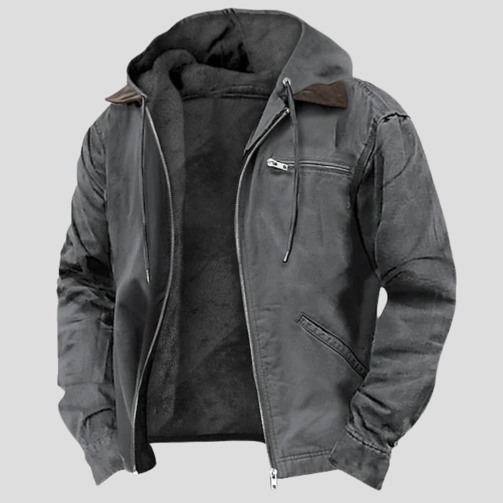 Manteau d'hiver pour homme pour temps froid