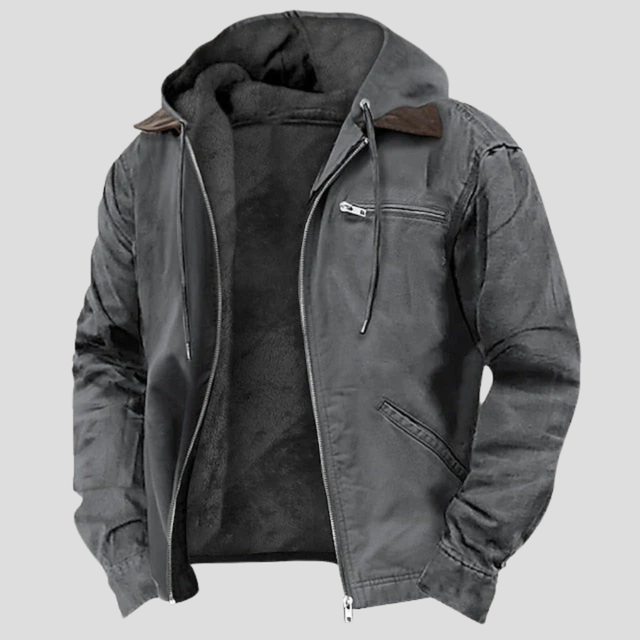Manteau d'hiver pour homme pour temps froid