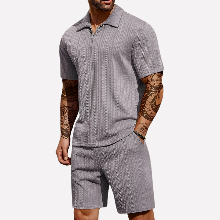Ensemble décontracté pour homme en 2 pièces