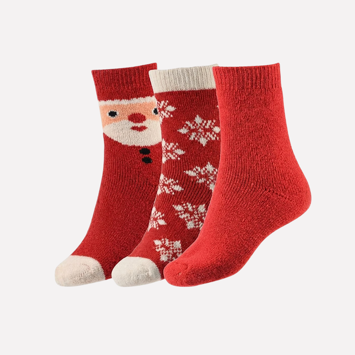 Chaussettes Hiver Femmes Crew