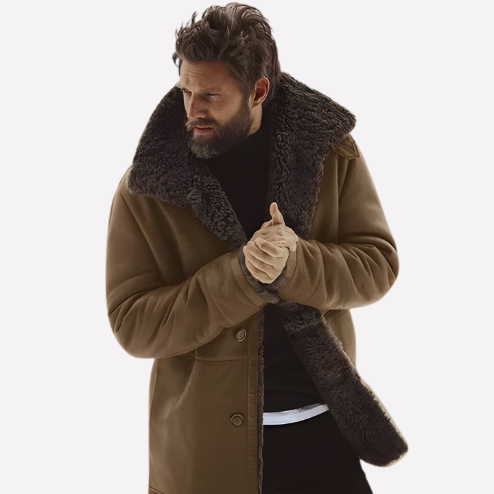 Veste d'hiver lourde pour hommes