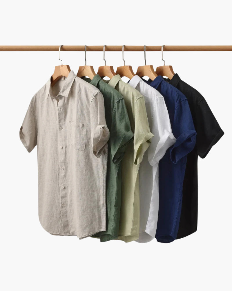 Cape Town - Linen Shirt (manches courtes)