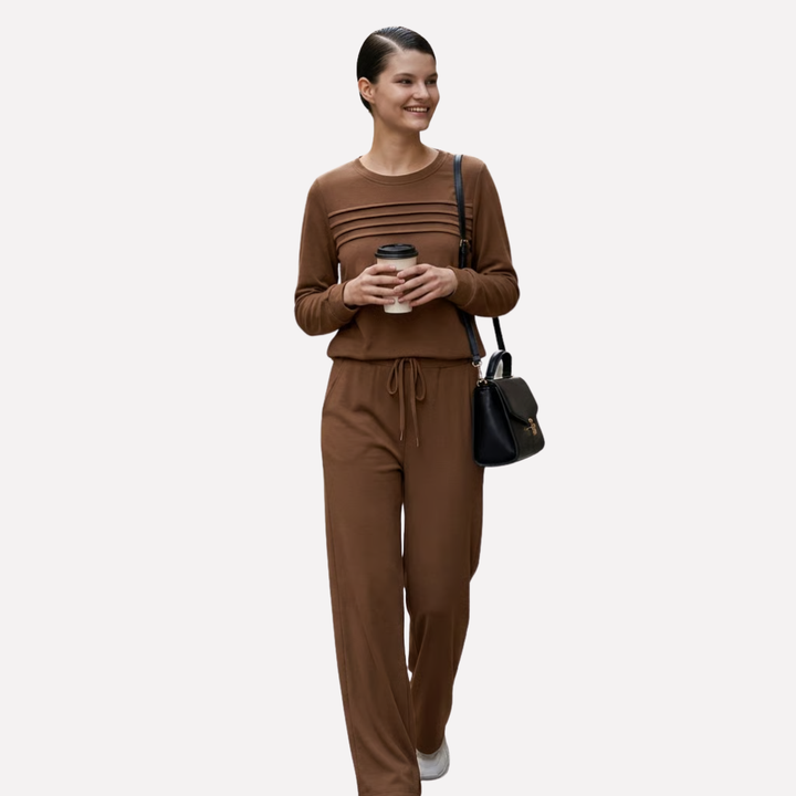 Ensemble de Loungewear Casual Femme Deux Pièces