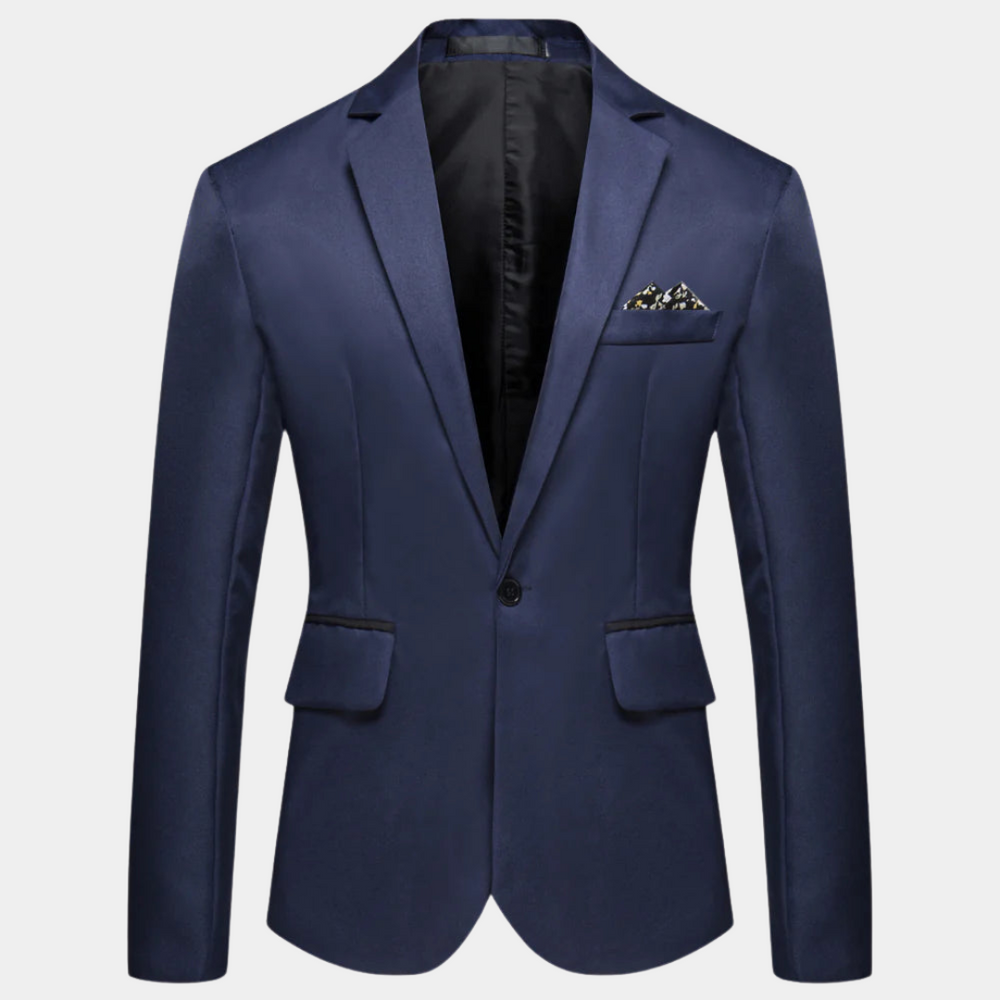 Blazer Homme Élégant Tailoring Raffiné pour l'Homme Moderne
