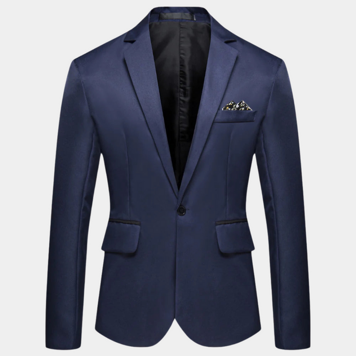 Blazer Homme Élégant Tailoring Raffiné pour l'Homme Moderne