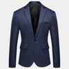 Blazer Homme Élégant Tailoring Raffiné pour l'Homme Moderne