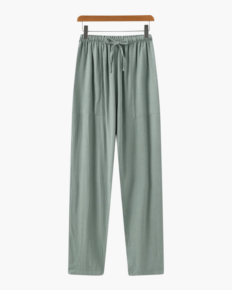 Marrakech - Linen Pantalon (coupe slim)