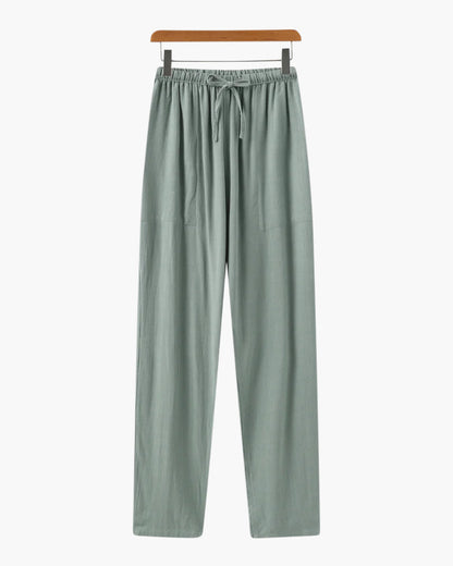 Marrakech - Linen Pantalon (coupe slim)