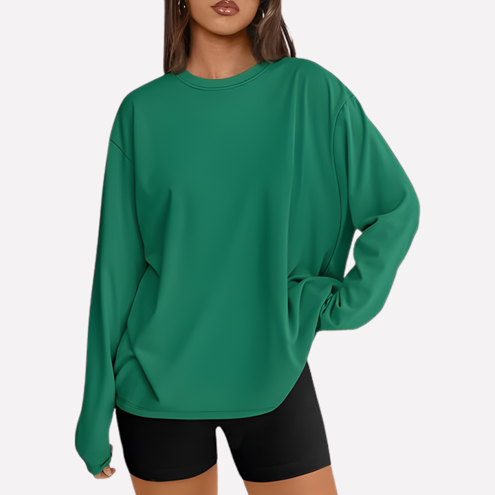 Chemise Longue Manches Amples Femme