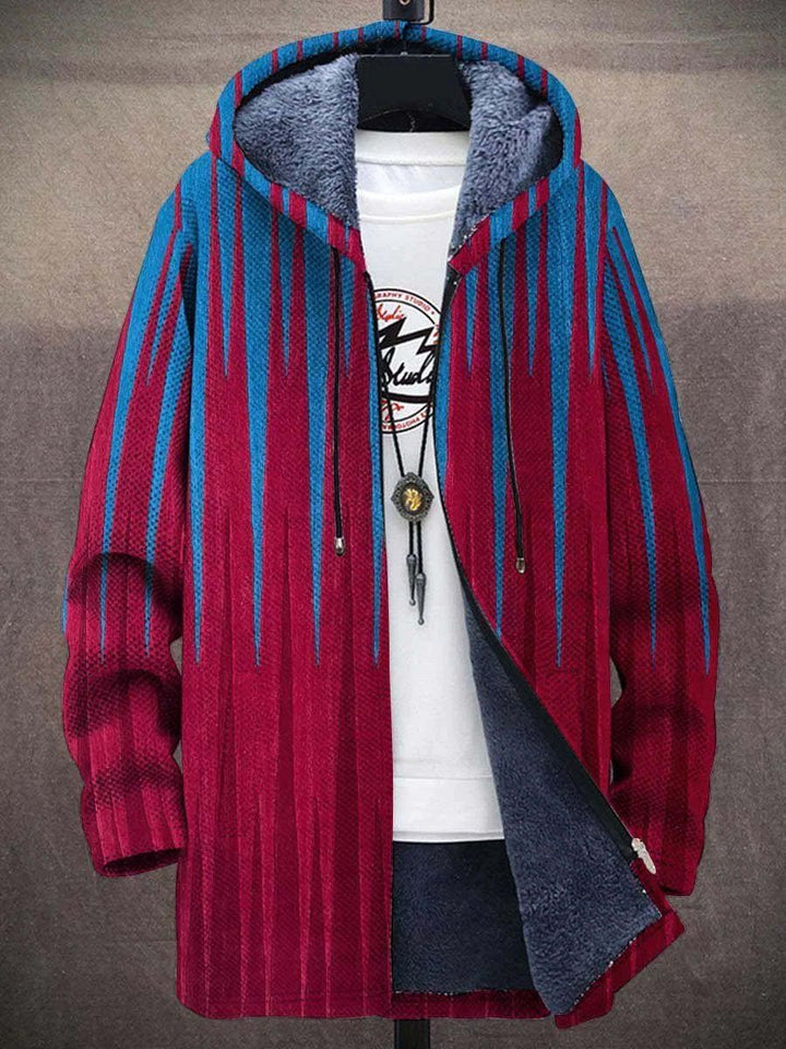 Milan – Gilet rétro coloré pour hommes