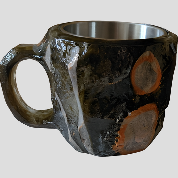 Mugs à café en cristal minéral