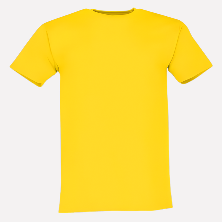 T-Shirt à Col Rond pour Hommes